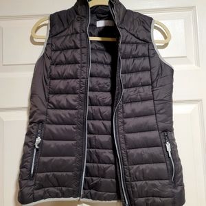 CM Equestrian Vest, medium, grey